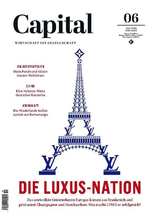 Title details for Capital by DPV Deutscher Pressevertrieb - Available